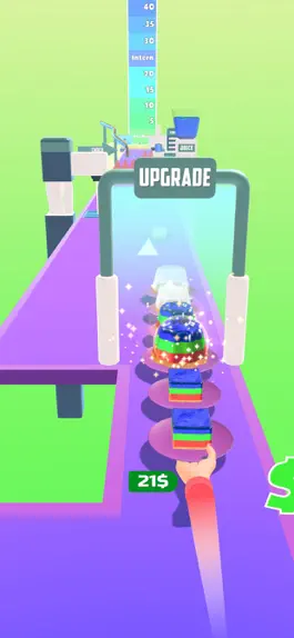 Game screenshot Jelly Cake Run apk