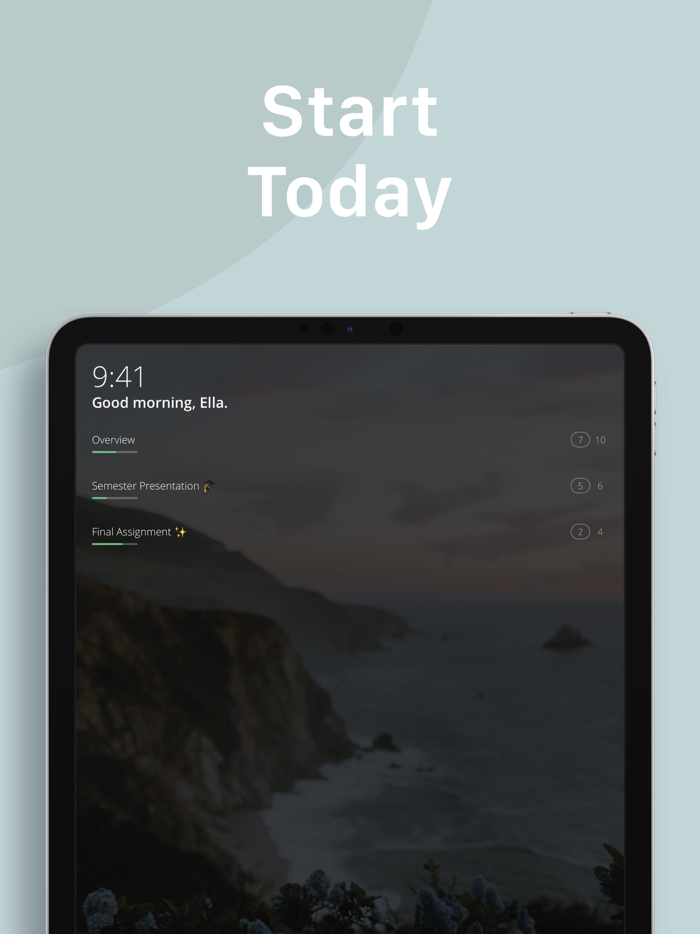 Flip Focus Timer for Pomodoro