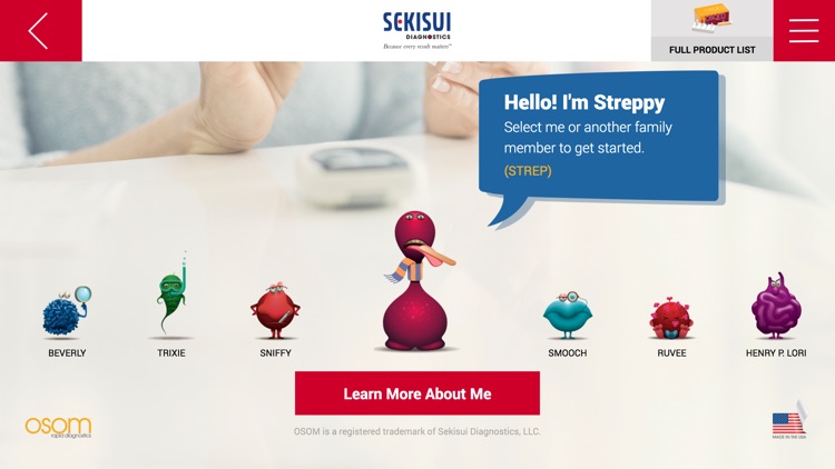 Sekisui Dx Product Portfolio screenshot-3