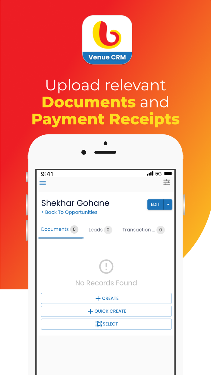 Bajaj Capital Venue CRM