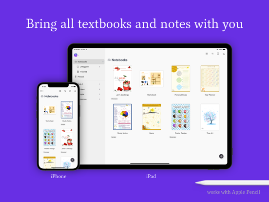 Noteful: Note-Taking on PDF iPad app afbeelding 2