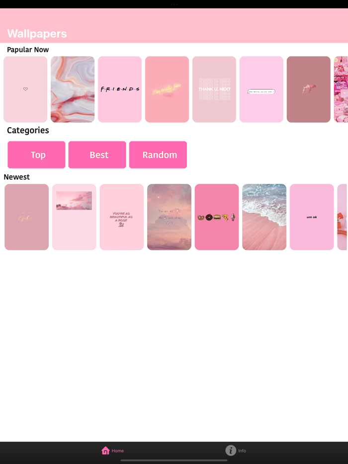 Aesthetic Pink Wallpaper