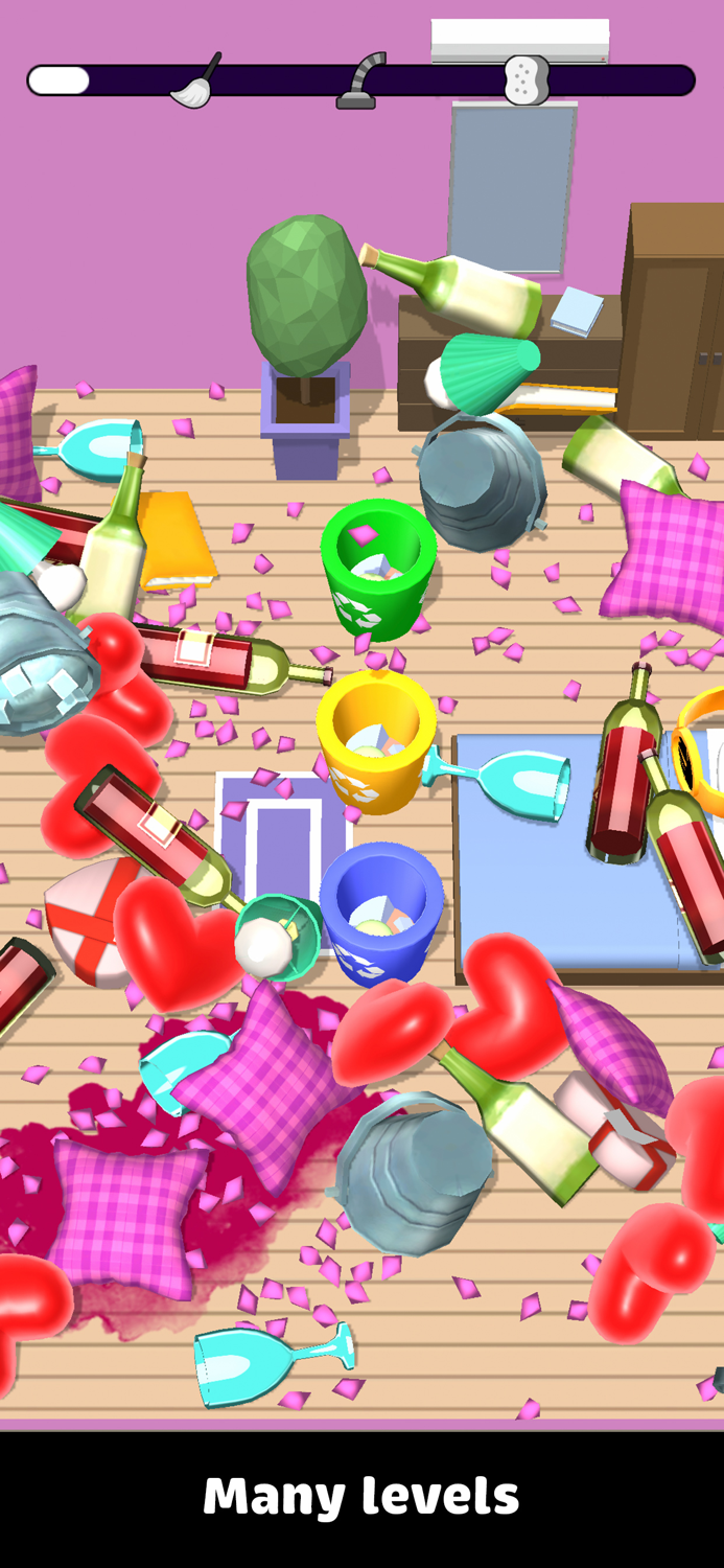 Clean the Room Simulator