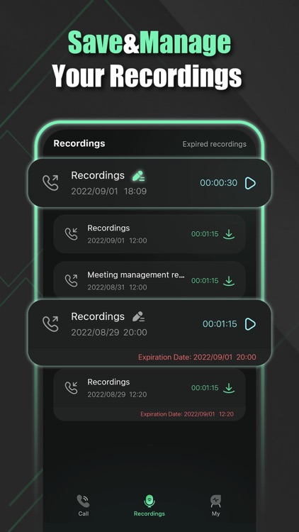 Tel Recorder - Call Recording screenshot-3