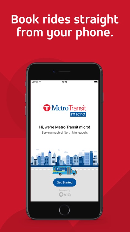 Metro Transit micro screenshot-0