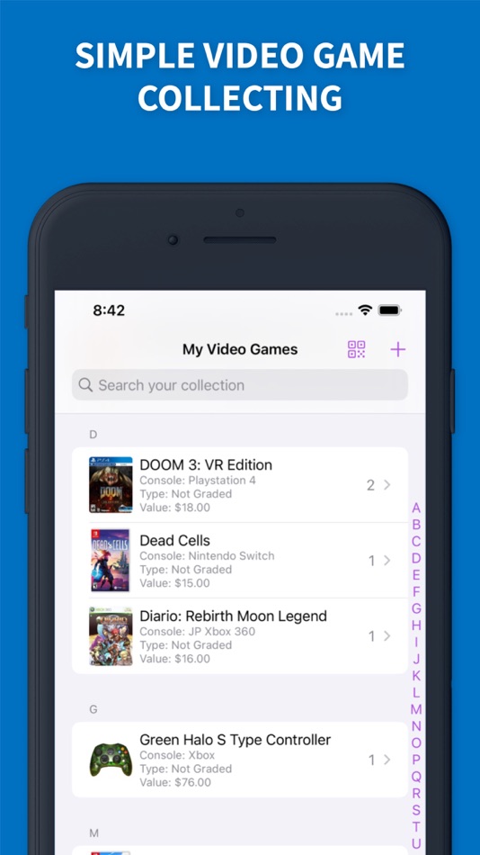 LuckyGame Track Video Games by Stuck at Home, LLC (iOS Apps) — AppAgg