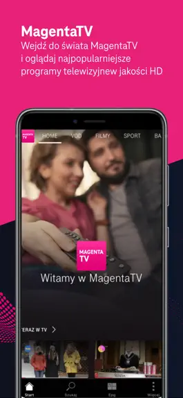 Game screenshot MagentaTV - Polska mod apk
