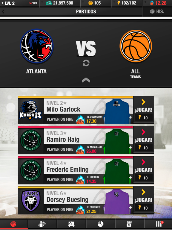 Basketball Fantasy Manager App screenshot 3