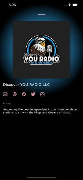 Game screenshot Discover YOU RADIO LLC hack
