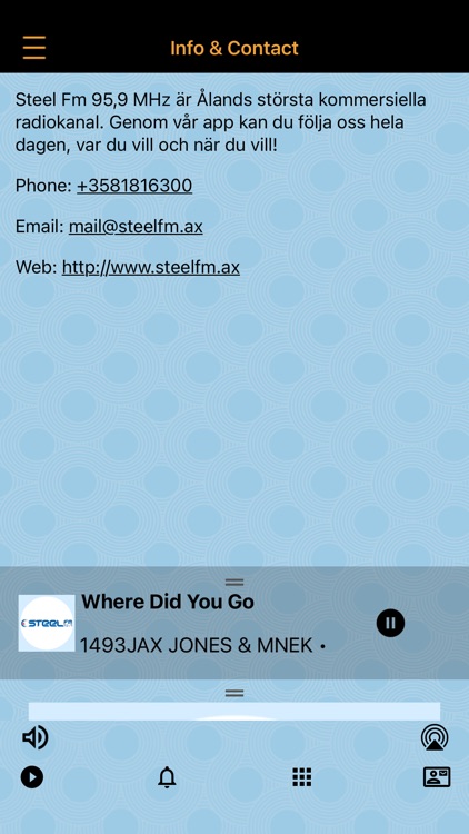 STEEL FM screenshot-3