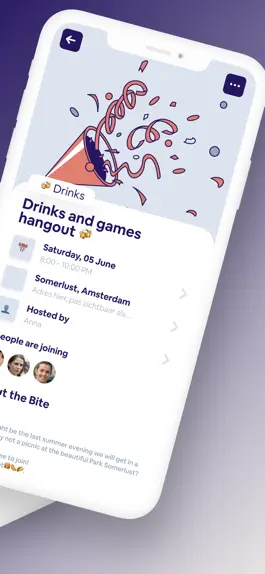 Game screenshot Bite - Build your social life apk