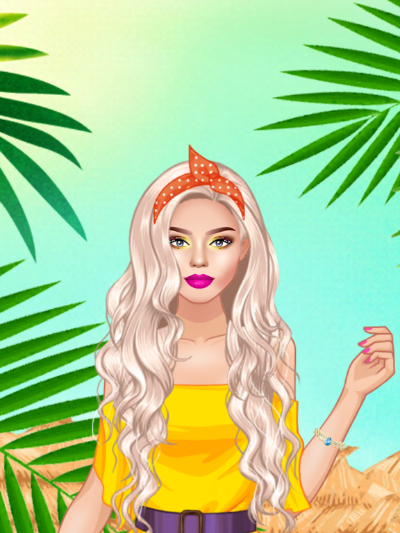 Dress Up Games: Fashion Girl screenshot 2