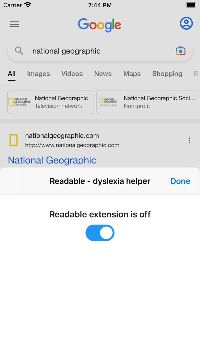 Readable - dyslexia helper