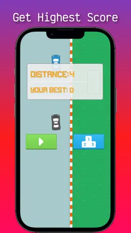 Game screenshot Gyro Racer: A Gyroscope Game hack