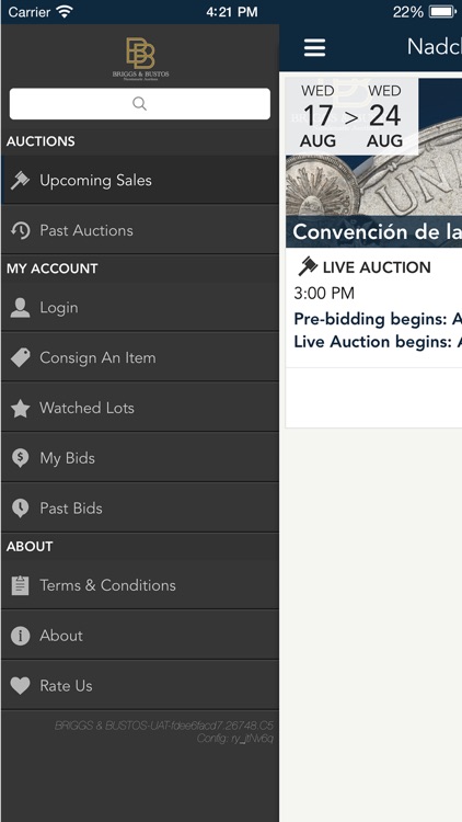 BB auctions