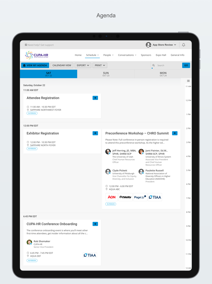 CUPA-HR Annual Conference 2022