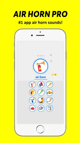 Game screenshot Air horn Pro mod apk