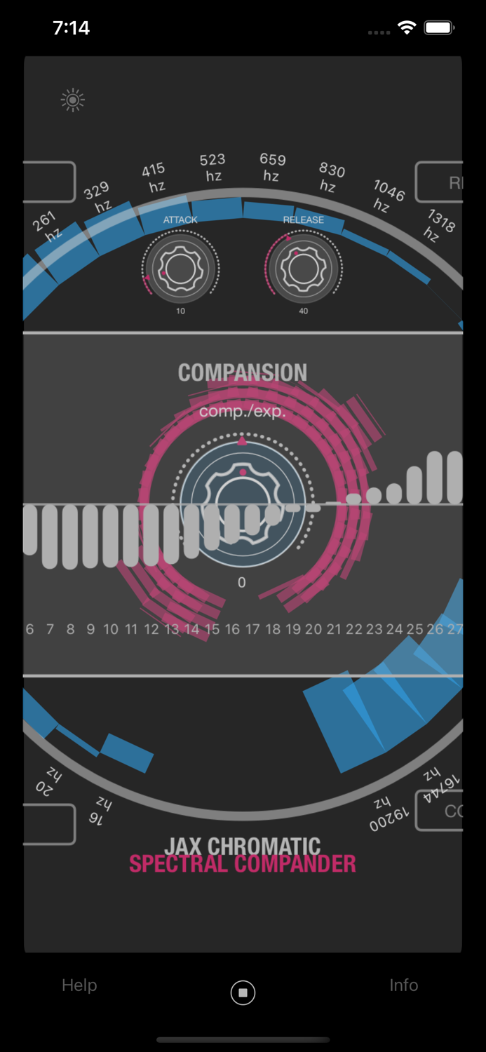 JAX CHROMATIC  Compander