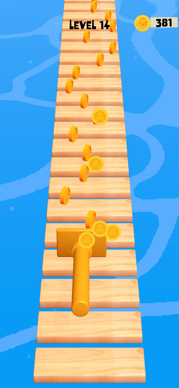 Lumberjack Runner 3D