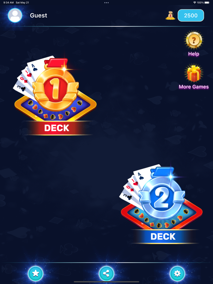 3 of Spades GameKali Ni Tidi