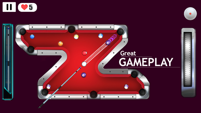 8 Ball Offline Billiard Pool