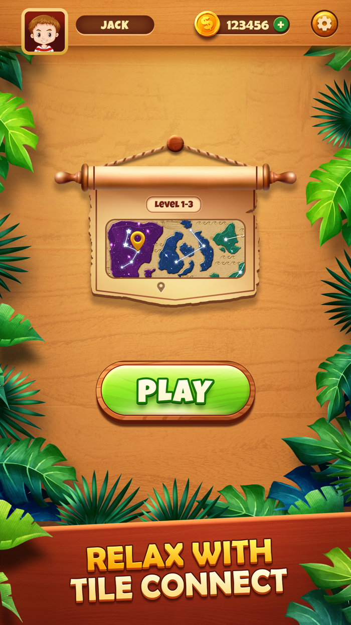 Classic Tiles Matching Games