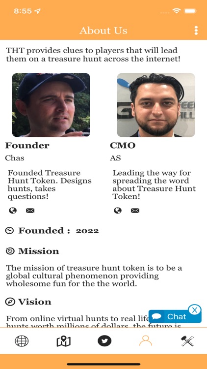 Treasure Hunt Token