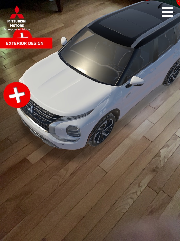 Mitsubishi Motors MiVision AR