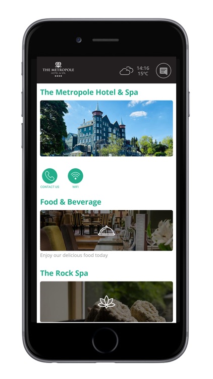 The Metropole Hotel and Spa