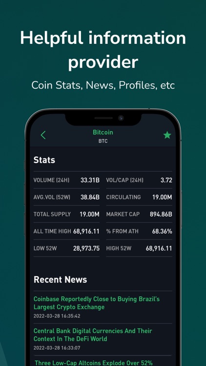 CryptoSim: Market Simulator screenshot-4