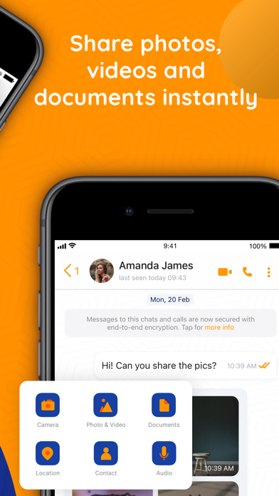 GoChat Messenger screenshot 3