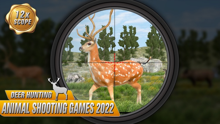 Deer Hunting : Animal Shooting screenshot-4