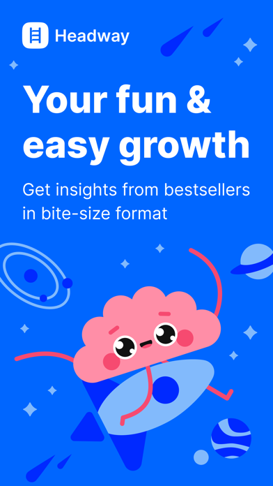 Headway: Fun & Easy Growth Screenshot