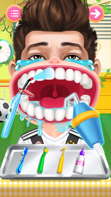 Dentist Bling Dentist Games screenshot-4