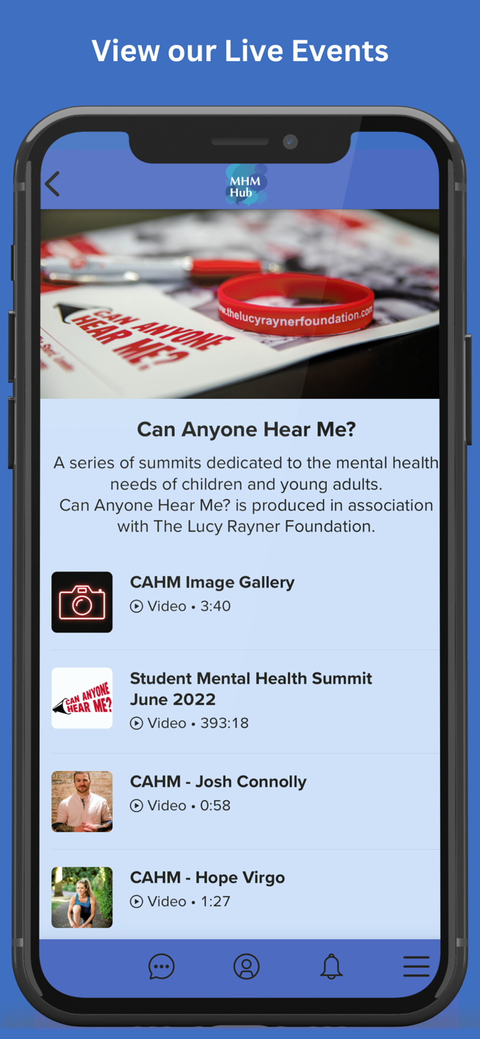 Mental Health Matters Hub