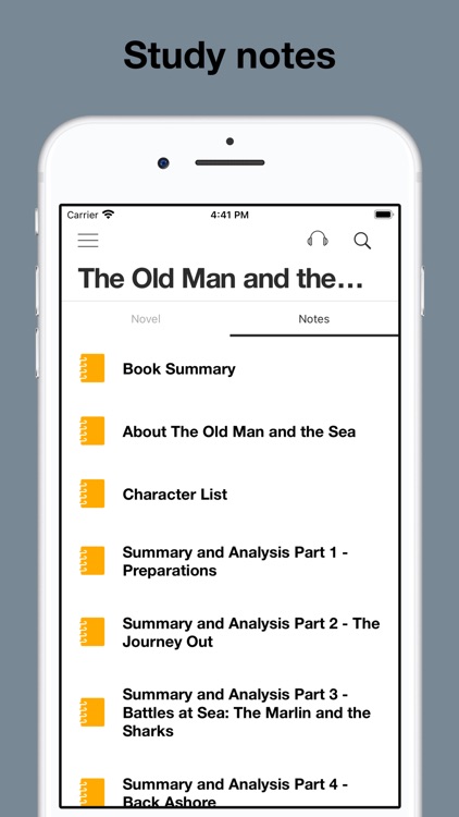 The Old Man and the Sea -notes screenshot-3