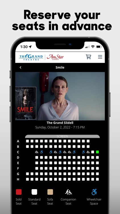 Grand & AmStar Mobile App screenshot-8