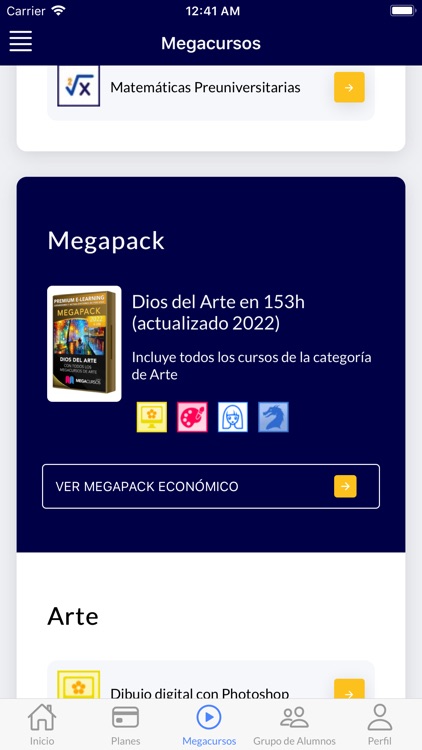 Megacursos