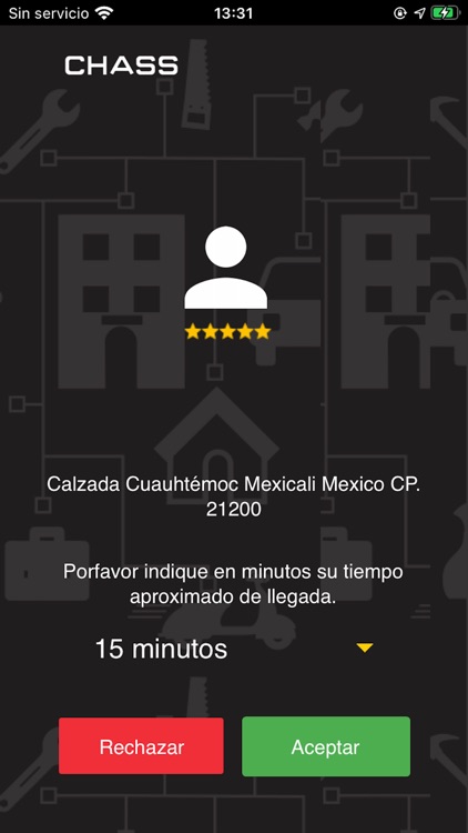 Chass MX Proveedor screenshot-5