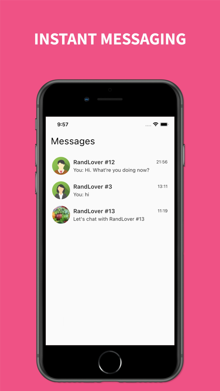 Rand Lover  Talk to strangers