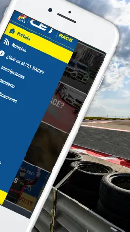 Game screenshot CET Race apk