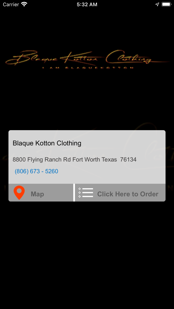 Blaque Kotton Clothing