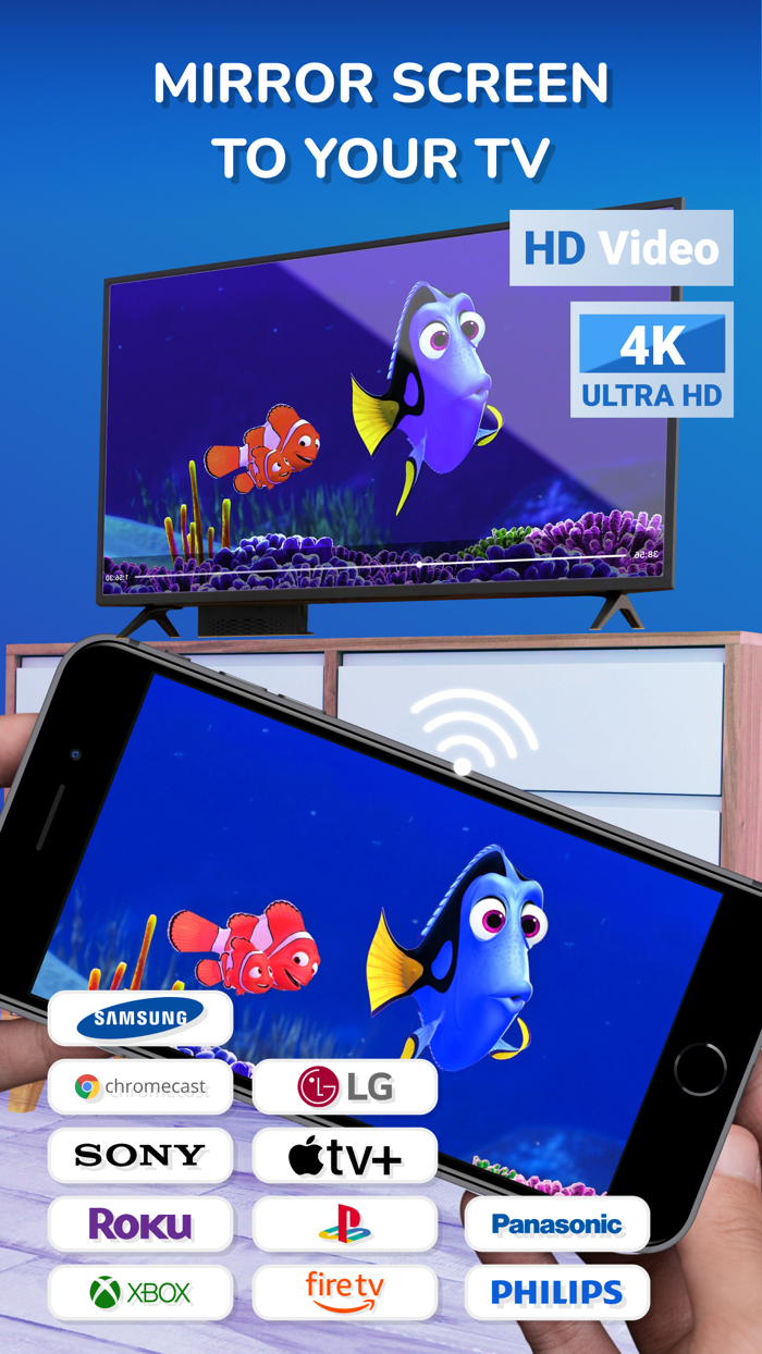 Screen Mirroring  TV Stream