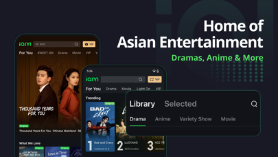 iQIYI - Dramas, Anime, Shows Screenshot
