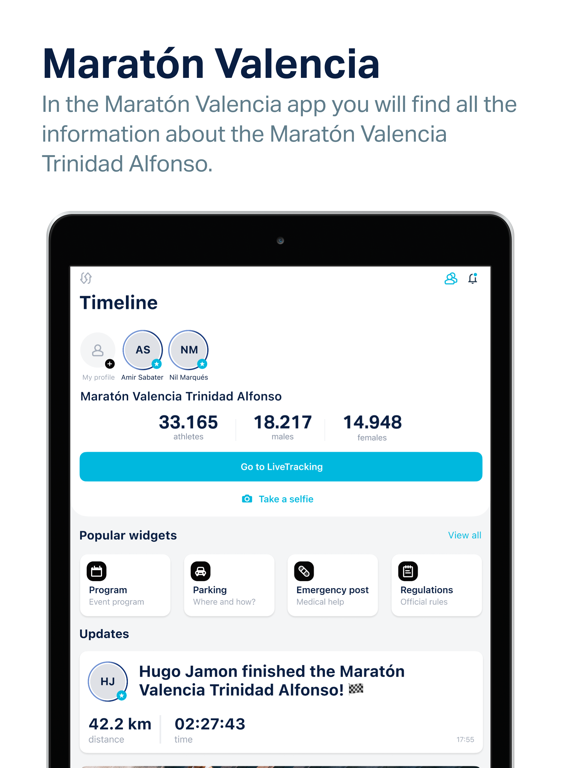Maratón Valencia Maratón Valencia