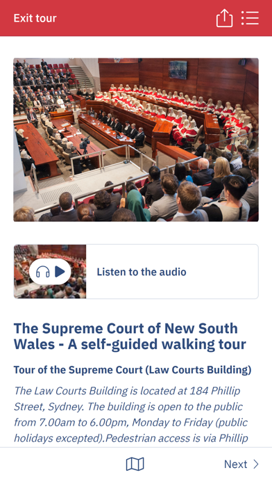 Supreme Court New South Wales screenshot 3