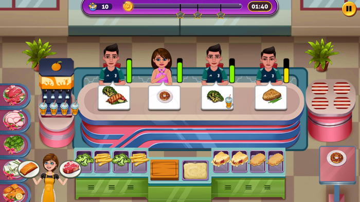 Celeb Chef Cooking Game