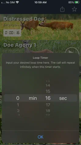 Game screenshot Roe Deer Calls apk