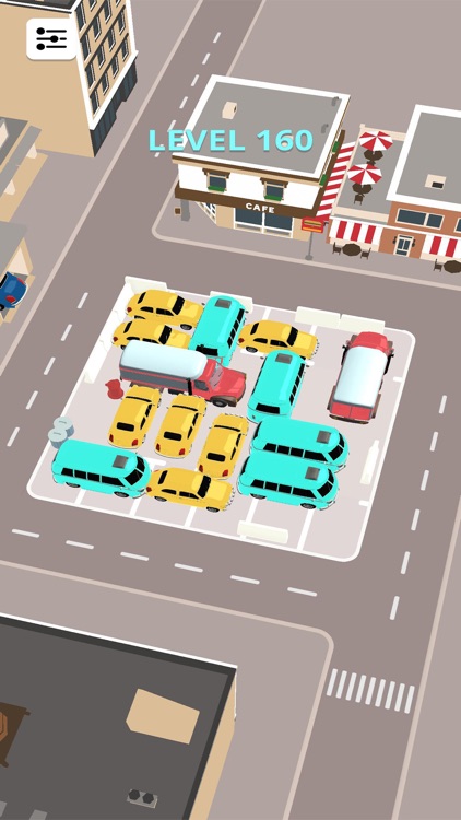 Park out- Car Slide Puzzle 3D screenshot-6