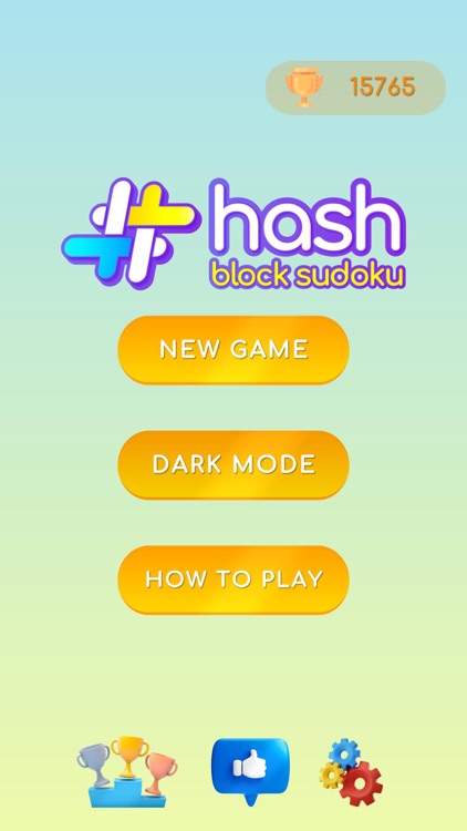 Hash Block Sudoku